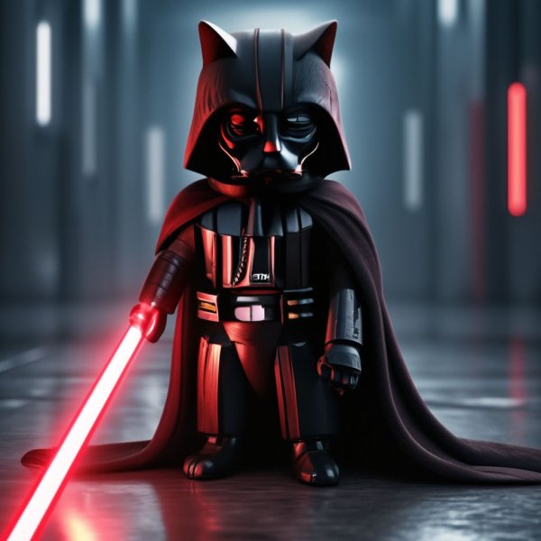 Cat Vader - Овсянка, сэр!