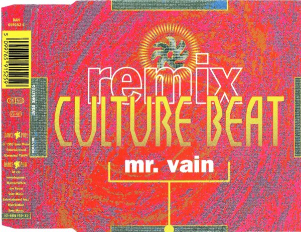 Culture Beat - Mr. Vain (Mr. Hardcore)