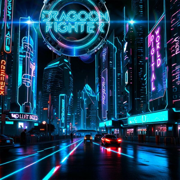 Dragoon Fighter - Digital World