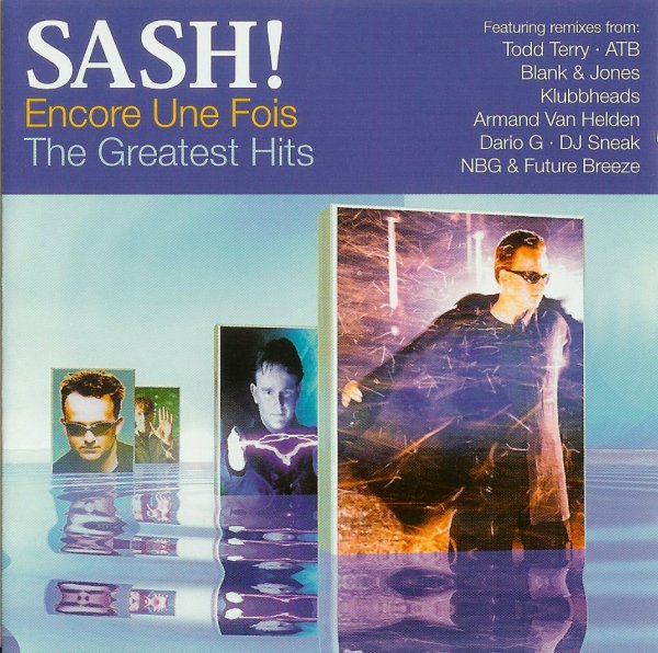 Sash! - Encore Une Fois: The Greatest Hits (Disc 1)_2000__CD-Rip
