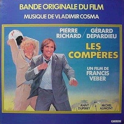 17.Vladimir Cosma - Les Comperes  Djik