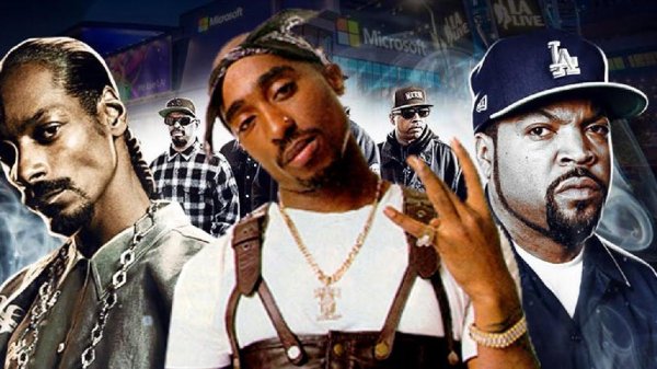 Ice Cube, Snoop Dogg, 2Pac - NEW 2019 Gangster Music