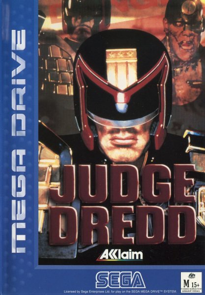 Judge Dredd (Sega Genesis/Megadrive) - Colony "Aspen"