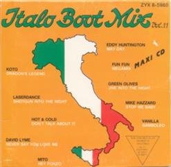 Italo Boot Mix Vol.11 - Part 1 (1988)