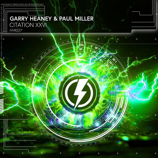 Garry Heaney &amp; Paul Miller - Citation XXVI (Extended mix)