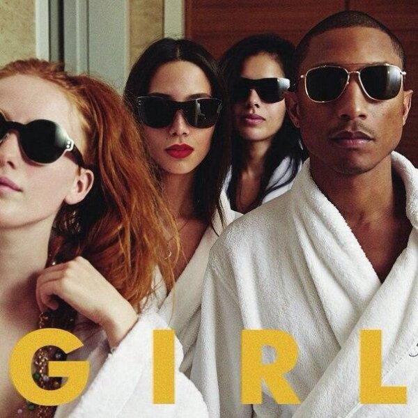 Pharrell Williams feat. Miley - Come Get It Bae  NEW 2014