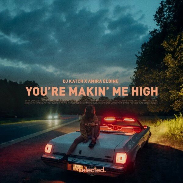 DJ Katch &amp; Amira Eldine - You're Makin' Me High (Extended)