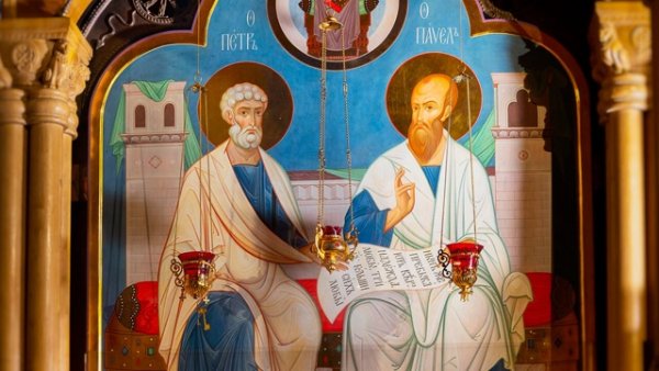 Православный - Акафист святым Апостолам Петру и Павлу
