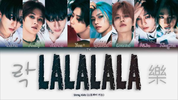 Stray Kids - LALALALA