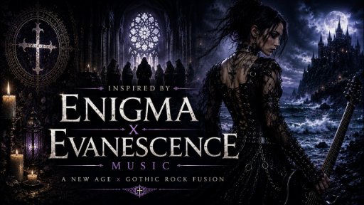 The House of New Age Music - Enigma x Evanescence Inspired New Age x Rock Fusion