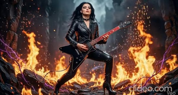 Линда - Мало огня [AI Rock Cover]