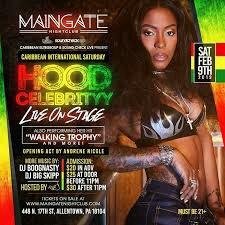 Hood Celebrityу - #Walking Trophy