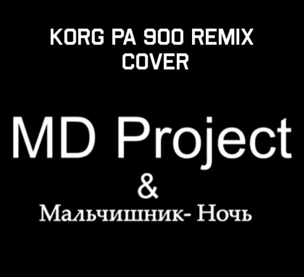 M.D. Project &amp; Мальчишник - Ночь (Korg Pa 900/Remix Cover 2021)