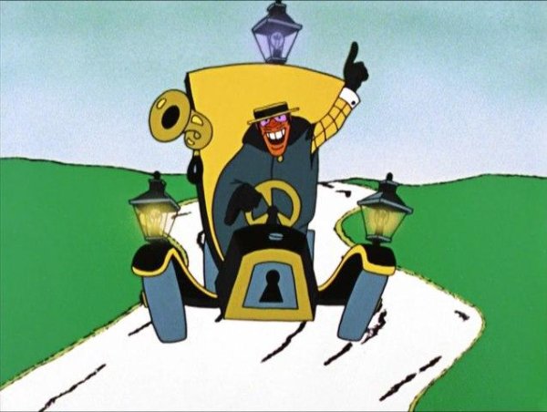 Полная версия мультфильма - По следам Бременских музыкантов