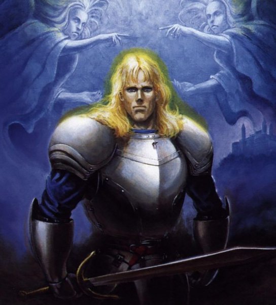 Aki Hata/Katsuhiko Suzuki - Light Crusader (sega) - 26 - Status Screen (vgm-v034)