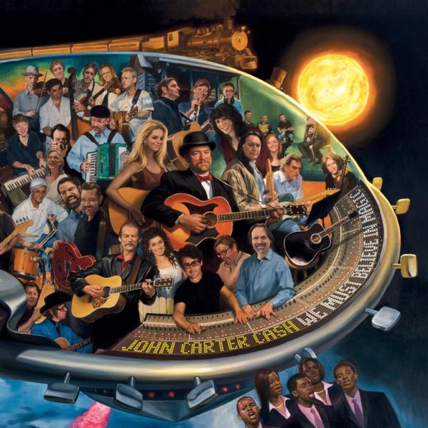 John Carter Cash - POOR BOY (feat. Sarah Peasall McGuffey)