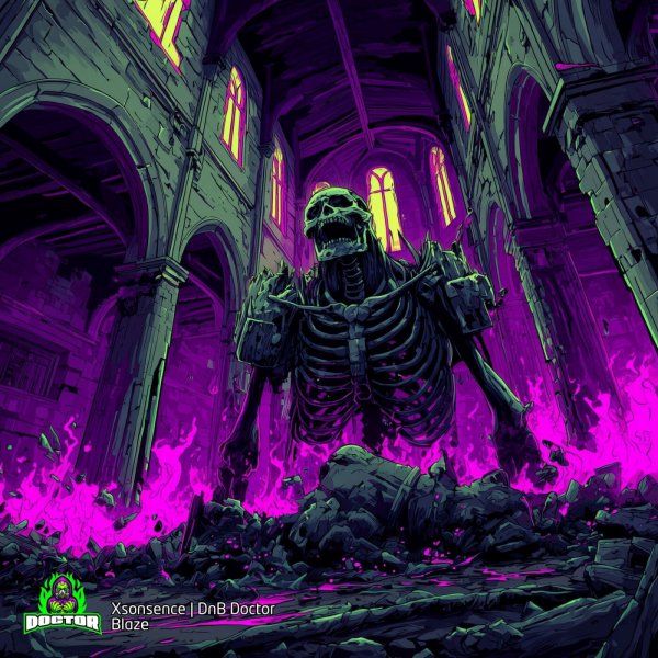 Xsonsence, DnB Doctor - Blaze  (Original Mix)