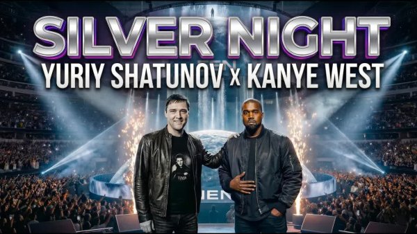 Cover Vibe - Kanye West  Седая ночь (Silver night) | FULL VERSION | 4K + Lyrics