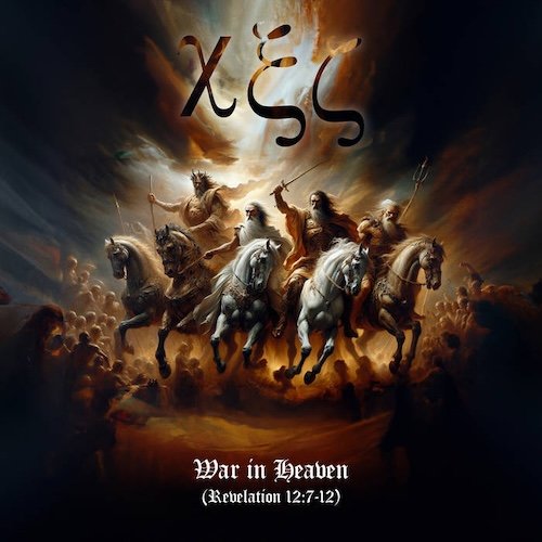 Sakis Tolis - War In Heaven (Revelation 12 .7-17)