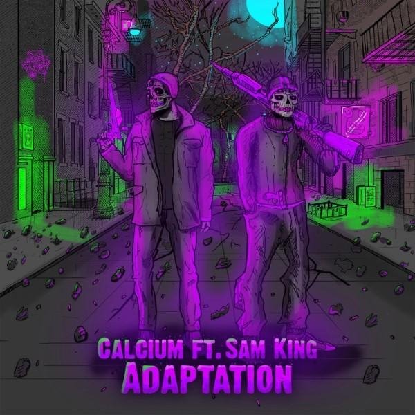 Calcium, Sam King - Adaptation (Original Mix)