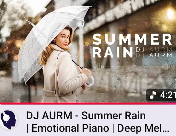 dj Aurm - Summer Rain