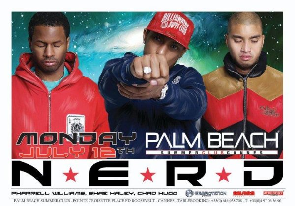 N.E.R.D. - Squeeze Me