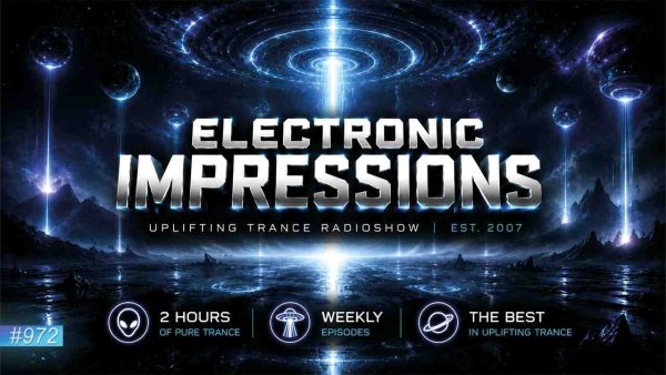 Danny Grunow - Electronic Impressions 972  140 BPM Trance Journey