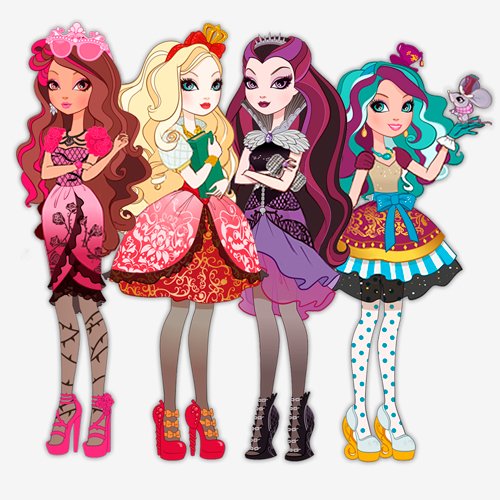 Неизвестный - Ever After High The Main Theme