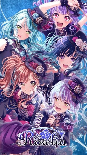 Roselia - Rankoku na Tenshi