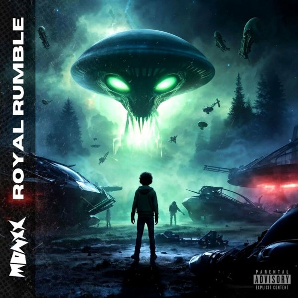 Monxx - ROYAL RUMBLE