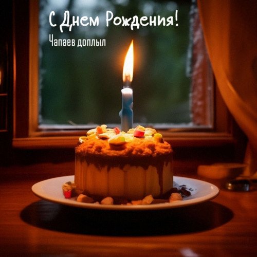 Чапаев доплыл - С днём рождения!