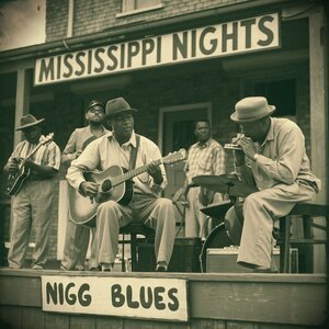 Nigg Blues - Rolling on in the Moonlit Night