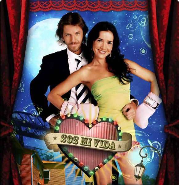 Natalia Oreiro - Corazon valiente (из т/с Ты моя жизнь 2006-2007)