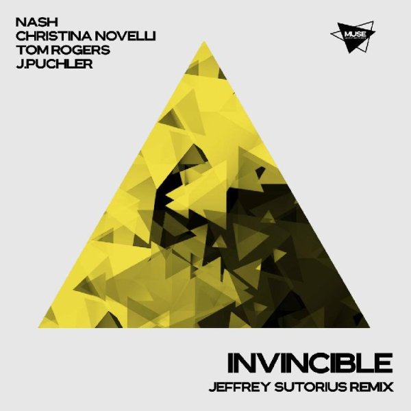 NASH &amp; Christina Novelli &amp; Tom Rogers &amp; J.Puchler - Invincible (Jeffrey Sutorius Extended Remix)