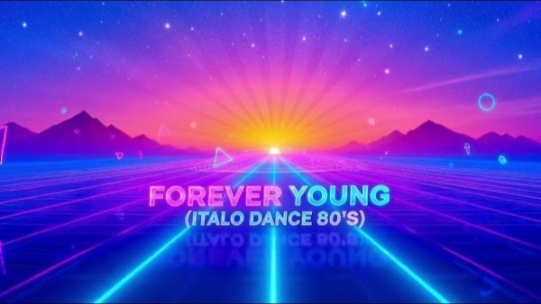Chico - FOREVER YOUNG /ITALO DANCE 80's 2026