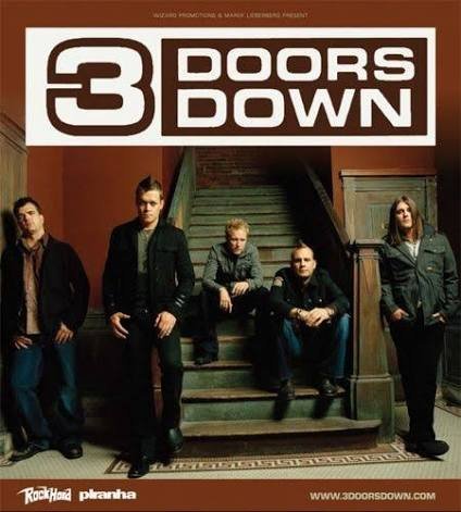 3 Doors Down - When Its Over