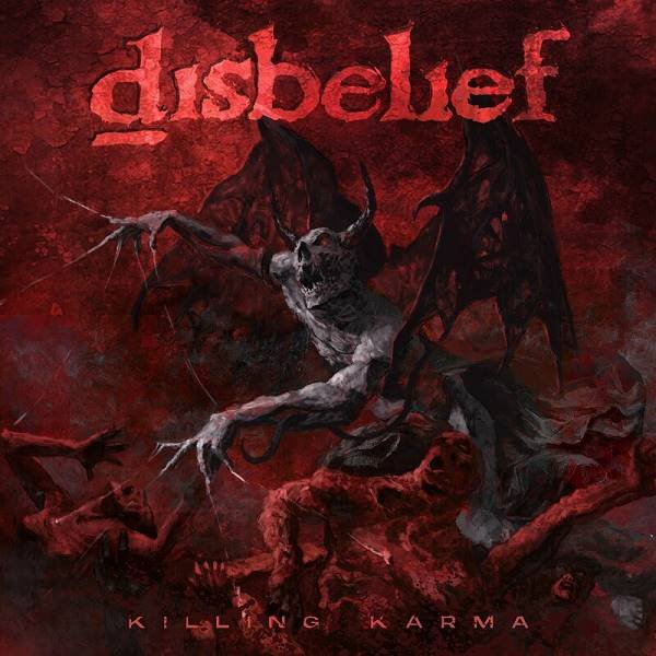 Disbelief - The Scream That Slowly Disapeared
