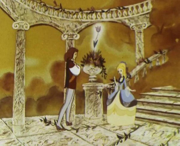Из мультфильма Золушка - Песня Золушки и принца