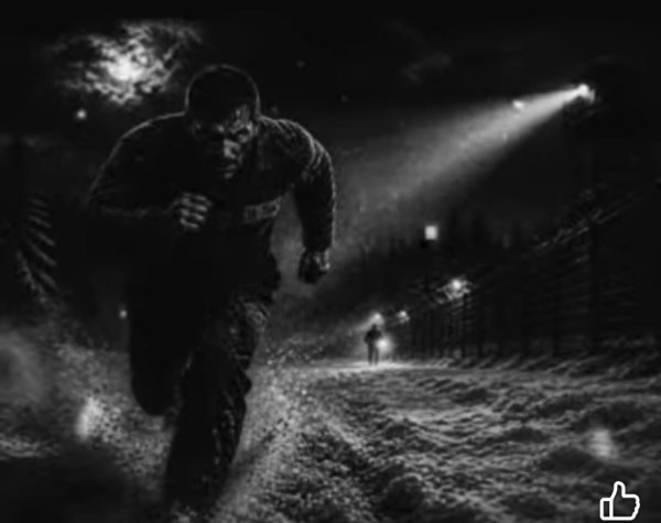 Неизвестный - По белому снегу