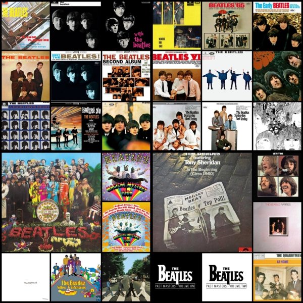 The Beatles - "Yesterday" ... and Today (US) (album 1966)