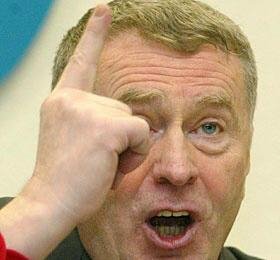 B.Жириновский - Роберт,бери трубку