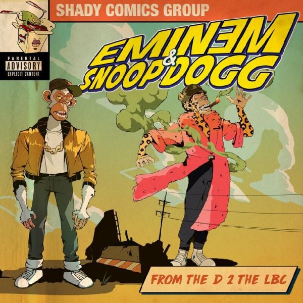 Eminem &amp; Snoop Dogg - From The D 2 The LBC