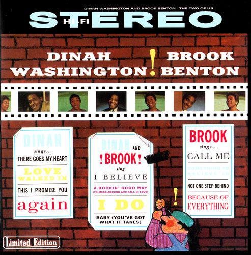 Dinah Washington &amp; Brook Benton - There Goes My Heart