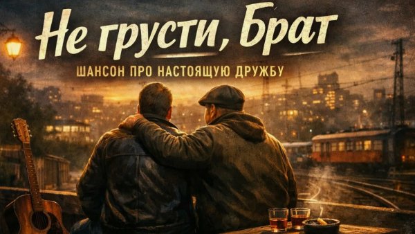 Alpha SunoAi - Не грусти брат ... 2026