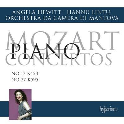 Mozart Angela Hewitt, Hannu Lintu - Piano Concerto No.17 in Gdur, KV 453  II. Andante