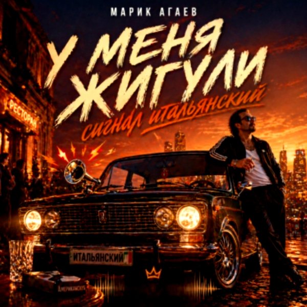 Марик Агаев - У Меня Жигули Сигнал Итальянский (Акмаль Холходжаев Кавер)/2о26