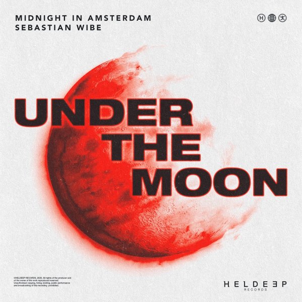 Midnight In Amsterdam &amp; Sebastian Wibe - Under The Moon (Extended Mix)