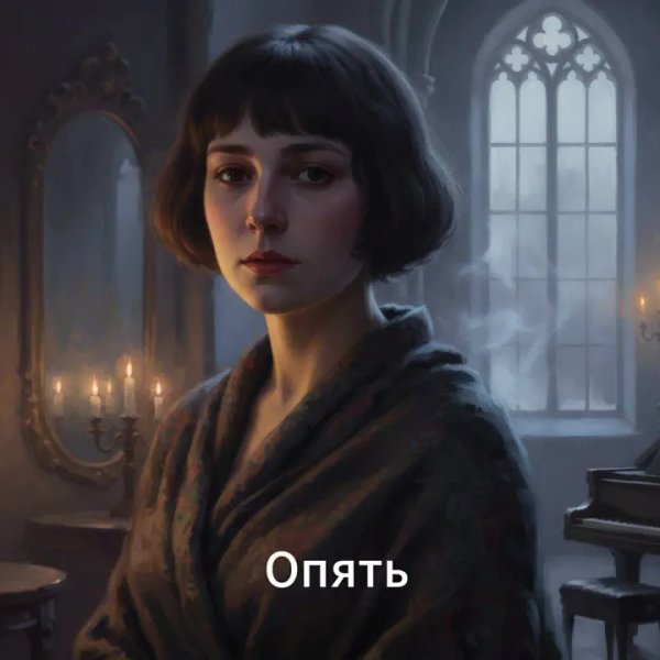 Неизвестный - Над миром вечерних видений - Марина Цветаева.