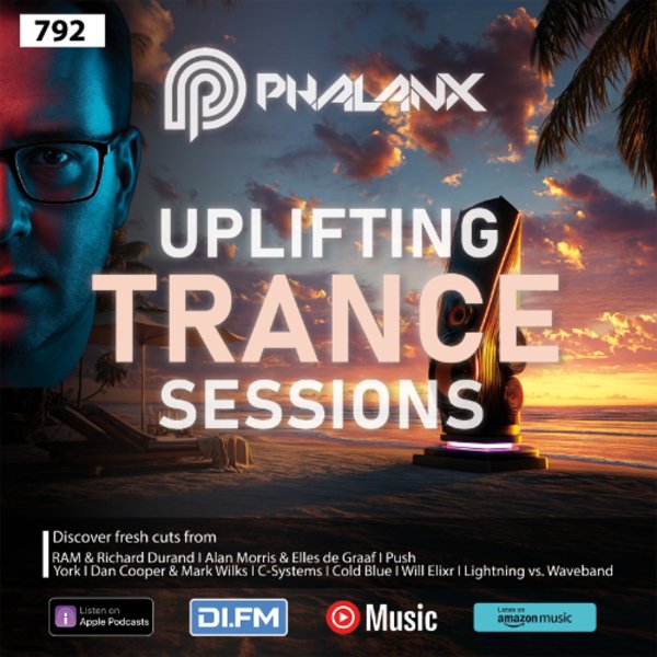 DJ Phalanx - Uplifting Trance Sessions EP. 792XXL[24 March 2026]