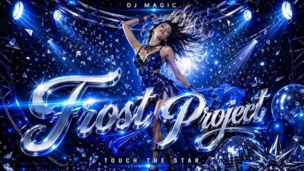 Frost Project - Touch the Star /New Mega Dance Mix 2026